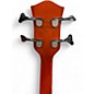 Used Gretsch Guitars G6119 B Orange Electric Bass Guitar