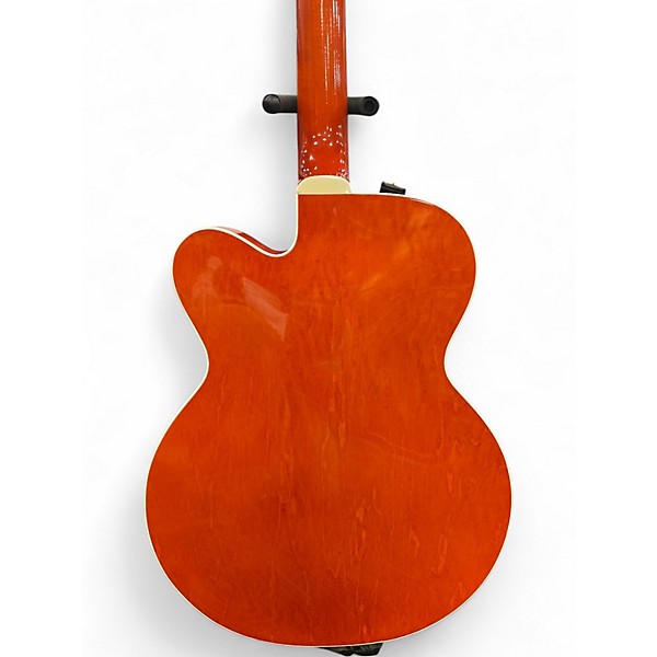 Used Gretsch Guitars G6119 B Orange Electric Bass Guitar