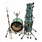Used Taye Drums 6 Piece STUDIO BIRCH 6 PIECE KIT CARRIBEAN SPARKLE Drum Kit thumbnail