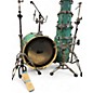 Used Taye Drums 6 Piece STUDIO BIRCH 6 PIECE KIT CARRIBEAN SPARKLE Drum Kit