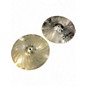 Used Zildjian 14in MASTERSOUND Z CUSTOM HI HAT PAIR Cymbal