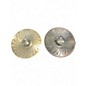 Used Zildjian 14in MASTERSOUND Z CUSTOM HI HAT PAIR Cymbal