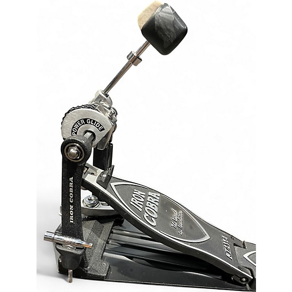 Used TAMA IRON COBRA 600 BASS DRUM PEDAL Single Bass Drum Pedal