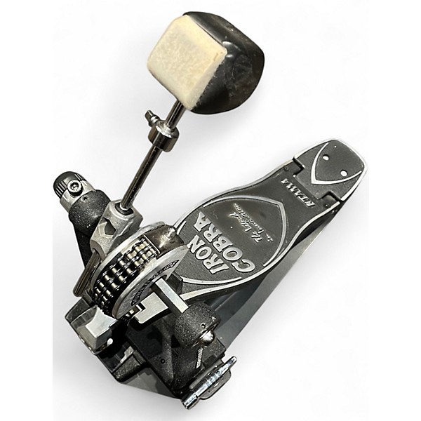 Used TAMA IRON COBRA 600 BASS DRUM PEDAL Single Bass Drum Pedal