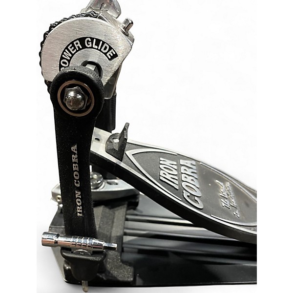 Used TAMA IRON COBRA 600 BASS DRUM PEDAL Single Bass Drum Pedal