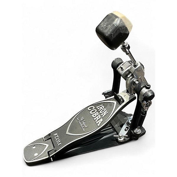 Used TAMA IRON COBRA 600 BASS DRUM PEDAL Single Bass Drum Pedal