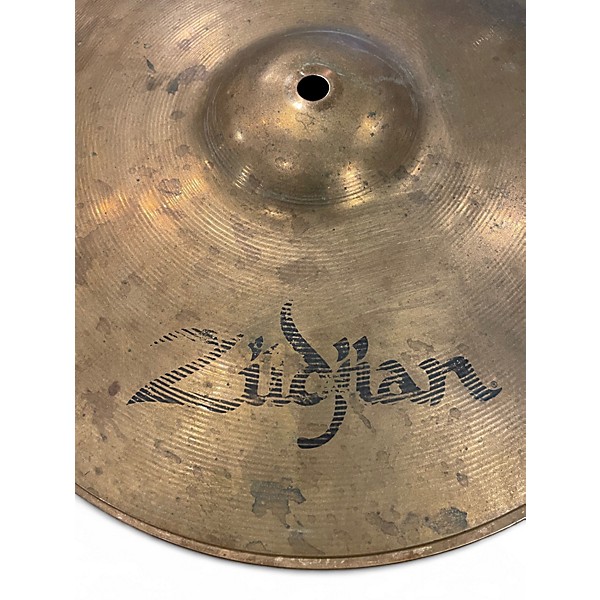 Used Zildjian 14in ZBT Hi Hat Pair Cymbal