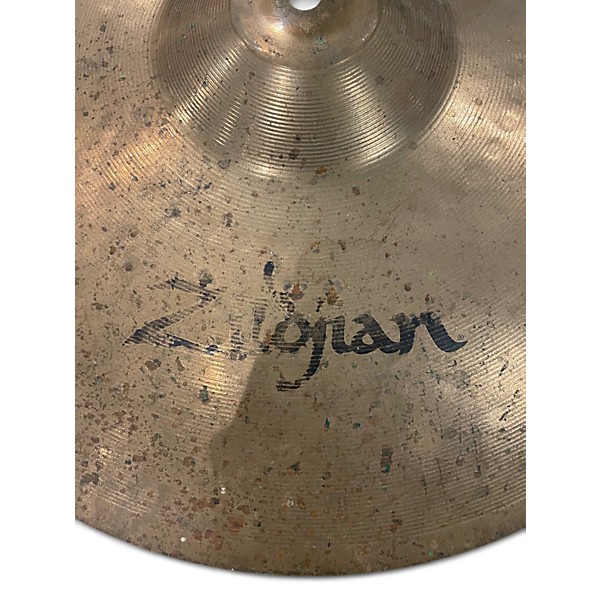 Used Zildjian 14in ZBT Hi Hat Pair Cymbal