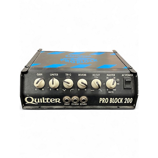Used Quilter Labs PRO BLOCK 200 Solid State Guitar Amp Head