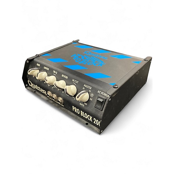 Used Quilter Labs PRO BLOCK 200 Solid State Guitar Amp Head