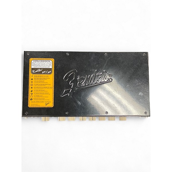 Used Fender Rumble V3 500W Bass Amp Head