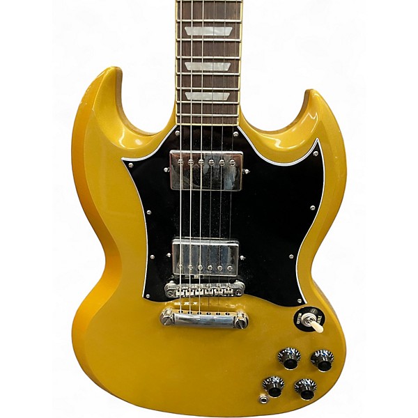 Used Epiphone SG Standard Gold Solid Body Electric Guitar