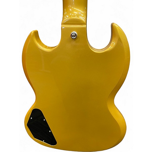 Used Epiphone SG Standard Gold Solid Body Electric Guitar