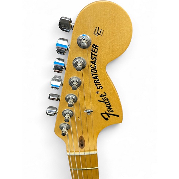 Used Fender American Special Stratocaster 3 Color Sunburst Solid Body Electric Guitar