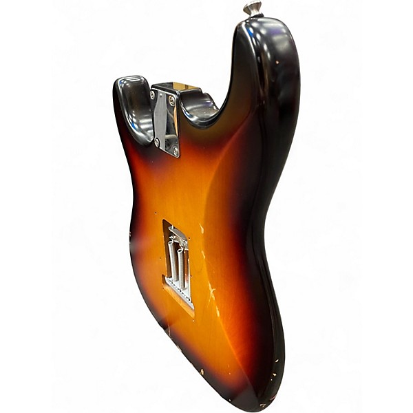 Used Fender American Special Stratocaster 3 Color Sunburst Solid Body Electric Guitar