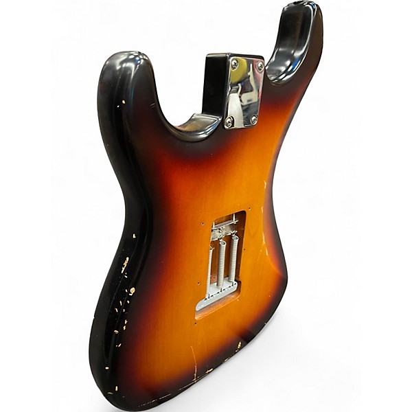 Used Fender American Special Stratocaster 3 Color Sunburst Solid Body Electric Guitar