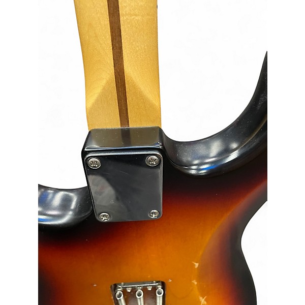 Used Fender American Special Stratocaster 3 Color Sunburst Solid Body Electric Guitar