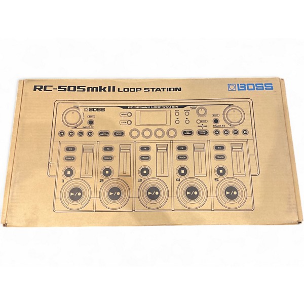 Used BOSS RC505 Mk II Pedal