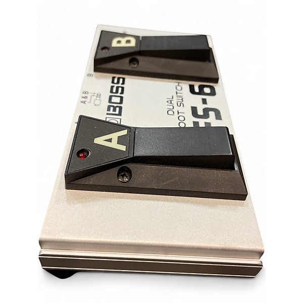 Used BOSS FS6 Dual Footswitch Sustain Pedal