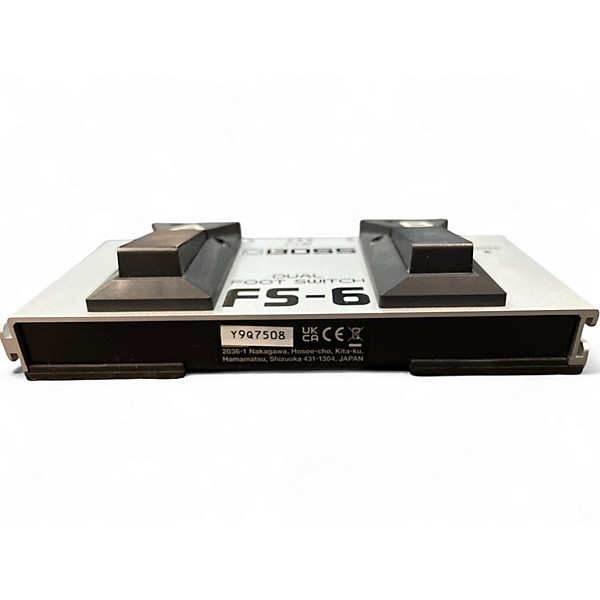 Used BOSS FS6 Dual Footswitch Sustain Pedal