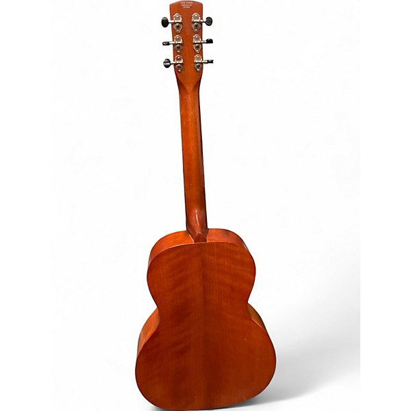 Used Gretsch Guitars G9200 Boxcar Round Neck Natural Resonator Guitar