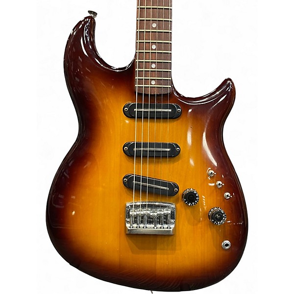 Used Yamaha SSC500 Sunburst Solid Body Electric Guitar