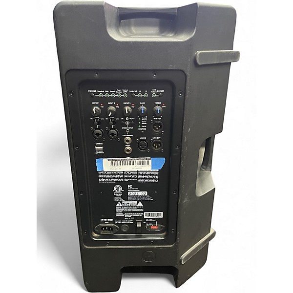 Used Harbinger VARI V3412 Powered Speaker