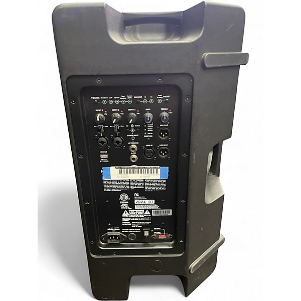 Used Harbinger VARI V3412 Powered Speaker