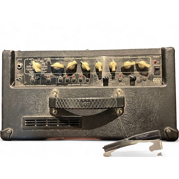 Used VOX Valvetronix VT15 15W 1x8 Guitar Combo Amp