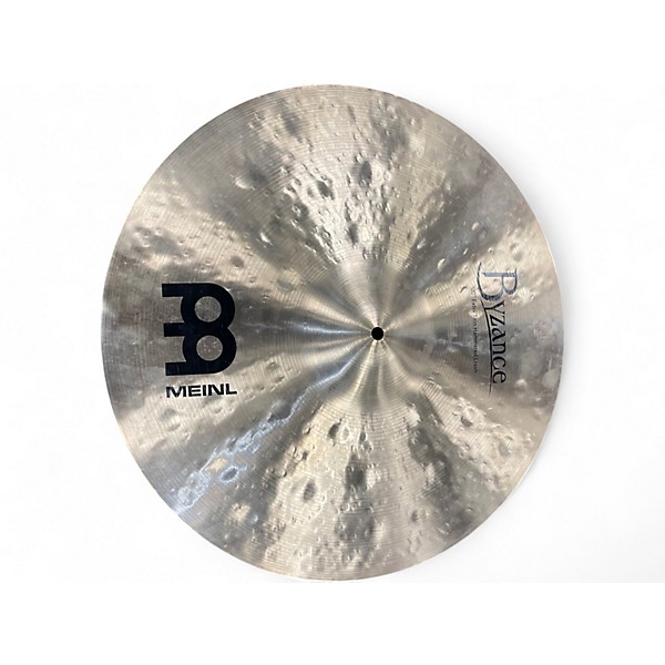 Used MEINL 20in Byzance Extra Thin Hammered Crash Cymbal