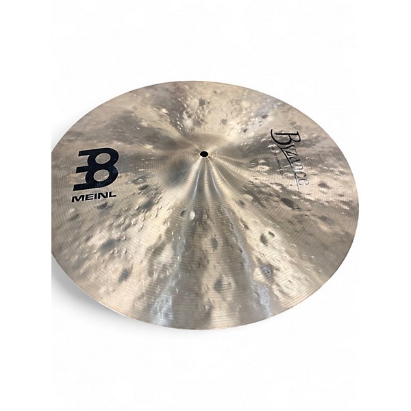 Used MEINL 20in Byzance Extra Thin Hammered Crash Cymbal