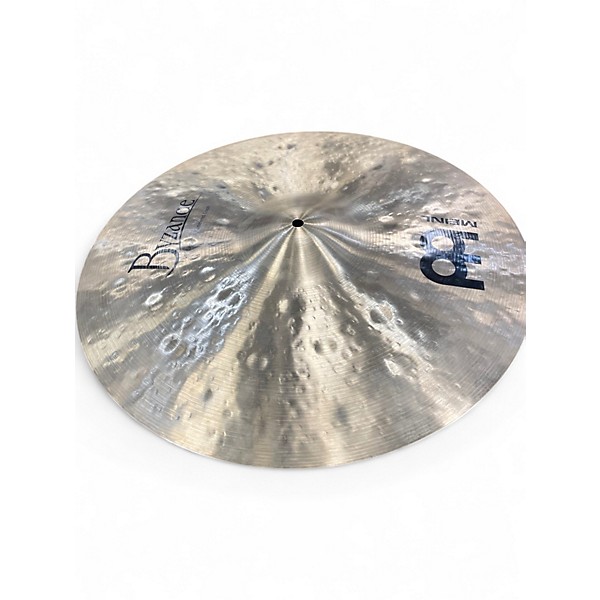 Used MEINL 20in Byzance Extra Thin Hammered Crash Cymbal