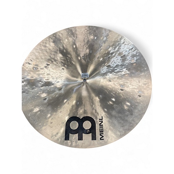 Used MEINL 20in Byzance Extra Thin Hammered Crash Cymbal