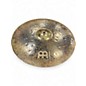 Used MEINL 21in Byzance Mike Johnson Transition Ride Cymbal