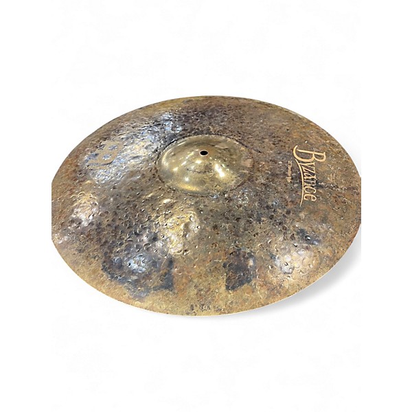 Used MEINL 21in Byzance Mike Johnson Transition Ride Cymbal