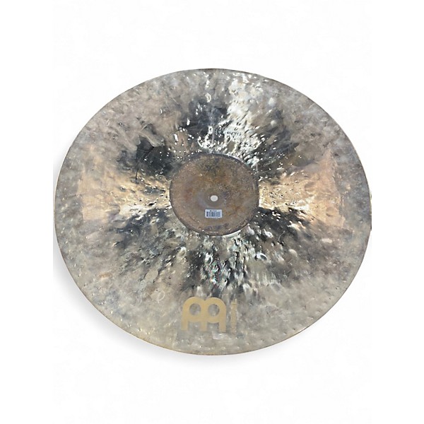 Used MEINL 21in Byzance Mike Johnson Transition Ride Cymbal