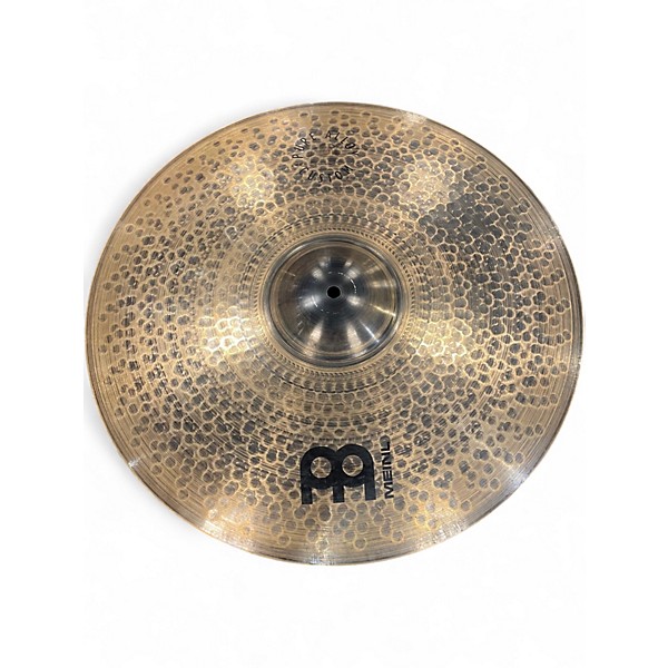 Used MEINL 20in Pure Alloy Custom Medium Thin Crash Cymbal