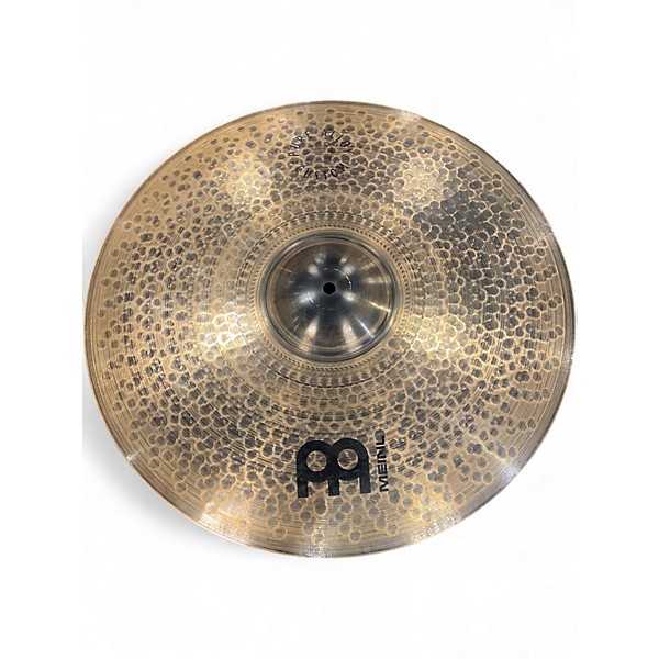 Used MEINL 20in Pure Alloy Custom Medium Thin Crash Cymbal