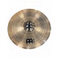 Used MEINL 20in Pure Alloy Custom Medium Thin Crash Cymbal