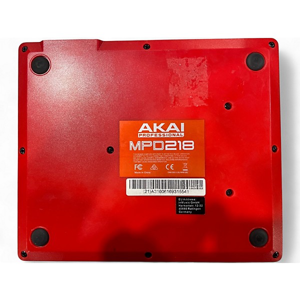 Used Akai Professional MPD218 MIDI Controller