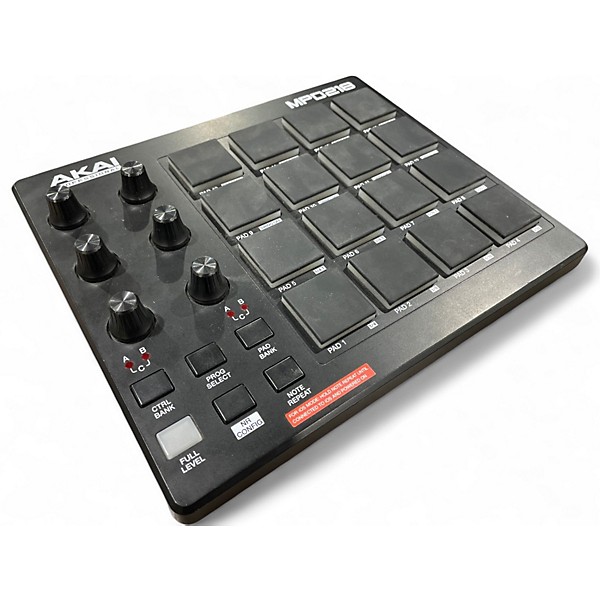 Used Akai Professional MPD218 MIDI Controller