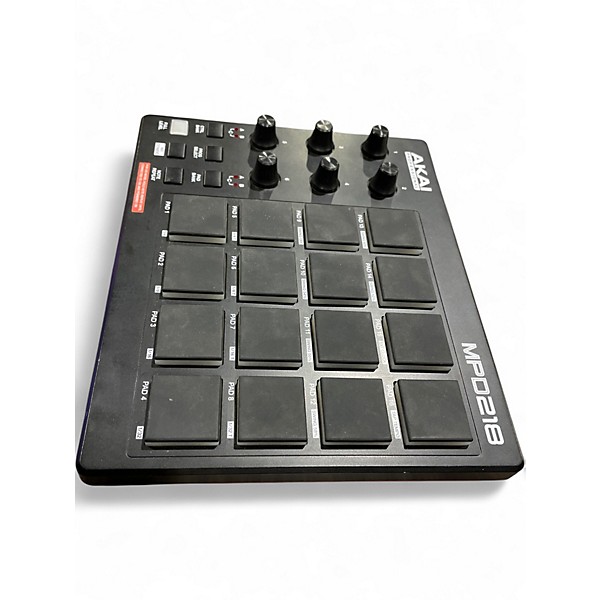 Used Akai Professional MPD218 MIDI Controller