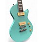 Used Grote L Style P90 Green Solid Body Electric Guitar