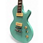 Used Grote L Style P90 Green Solid Body Electric Guitar
