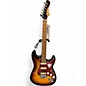 Used Vicers S Style HSS Sunburst Solid Body Electric Guitar thumbnail