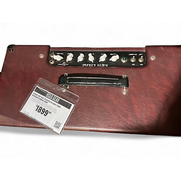 Used Top Hat Super Deluxe Tube Guitar Combo Amp