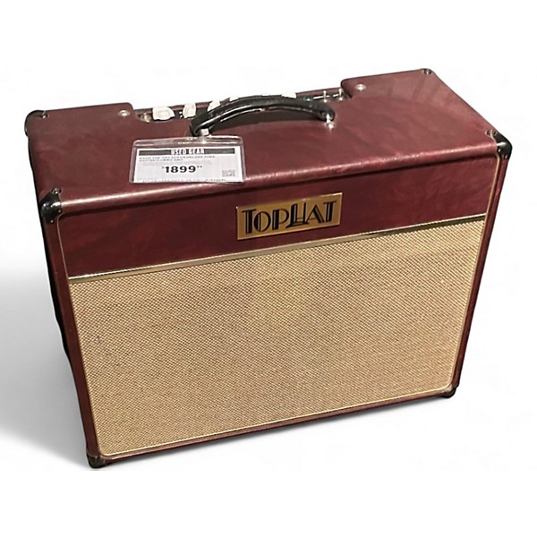 Used Top Hat Super Deluxe Tube Guitar Combo Amp