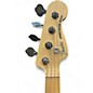 Used Fender American Performer Precision Bass Blue Electric Bass Guitar