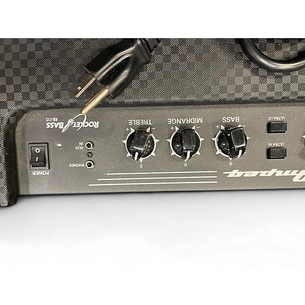 Used Ampeg Rocket Bass RB-115 Bass Combo Amp