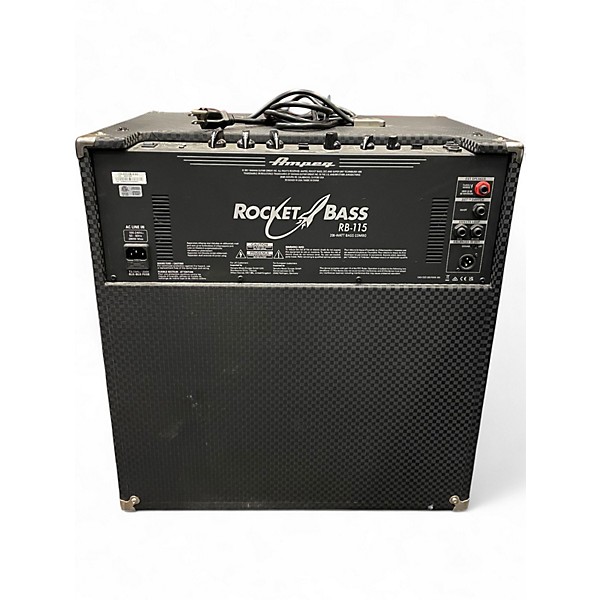 Used Ampeg Rocket Bass RB-115 Bass Combo Amp